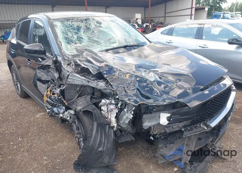 2020 Mazda Cx-5 Touring from USA, damaged, VIN JM3KFBCM2L0850838